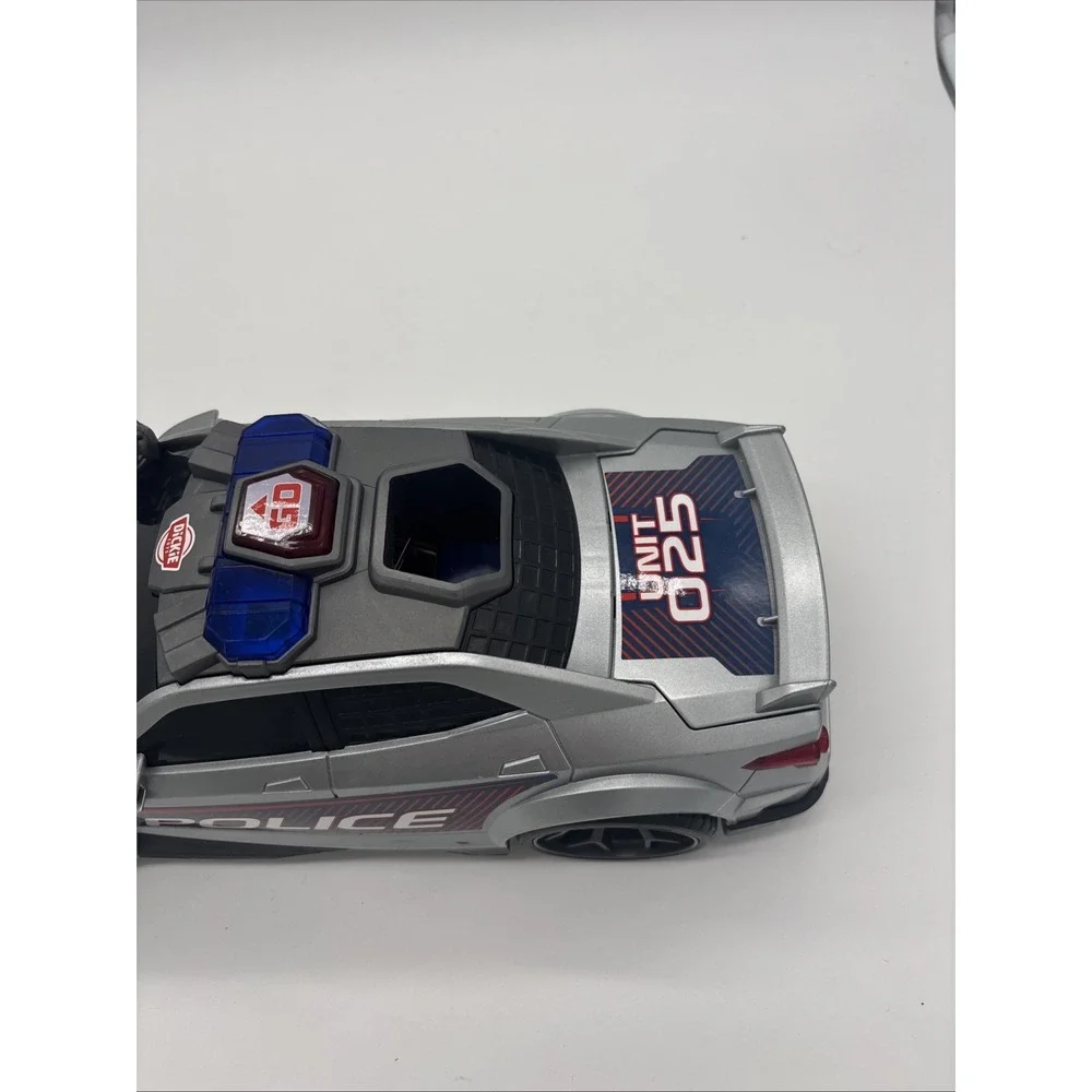 Dickies‎ Street Force Police Car . Works ! Lights Up And Moves